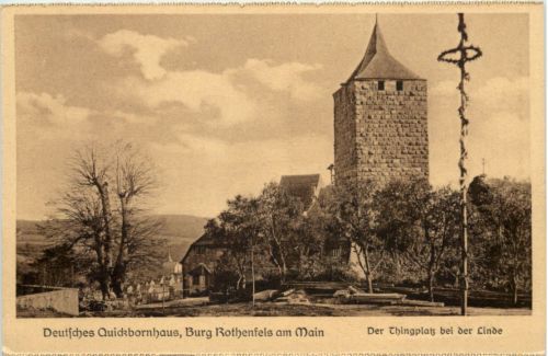 Burg Rothenfels am Main - Deutsches Quickbornhaus