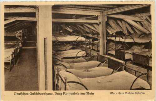 Burg Rothenfels am Main - Deutsches Quickbornhaus
