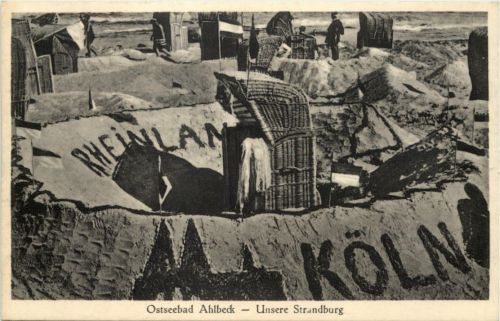 Ostseebad Ahlbeck - Unsere Strandburg - Köln