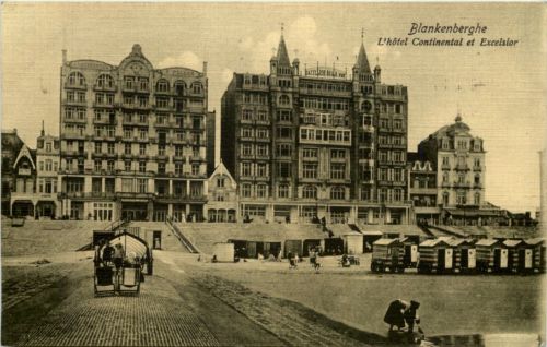 Blankenberghe - L hotel Continental
