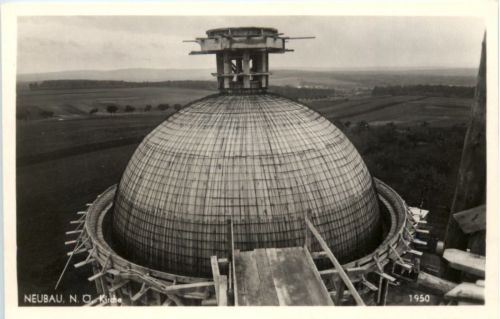 Neubau - Niederösterreich - Kirche im Bau
