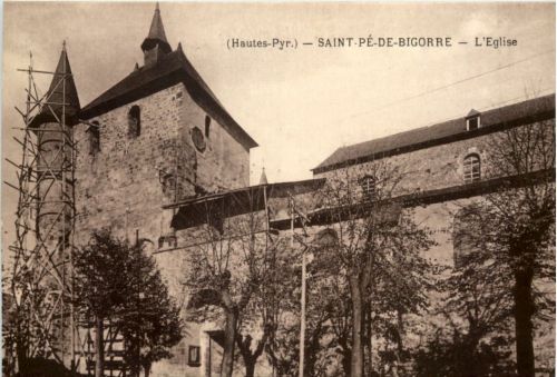 Saint Pe de Bigorre - L Eglise