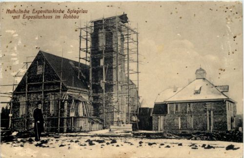 Spiegelau - Katholische Kirche im Rohbau