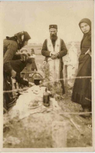 Orthodoxe Beerdigung