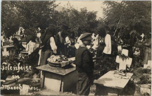 Totenfeier in Mazedonien