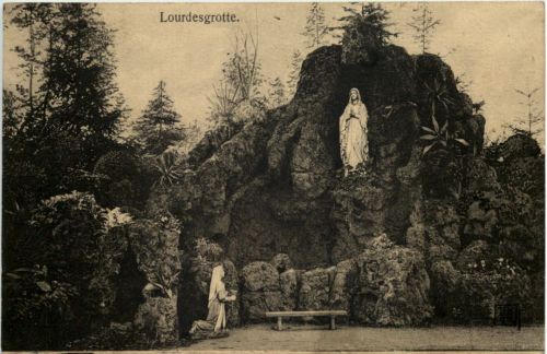 Kloster Grosskönigsdorf - Lourdesgrotte - Frechen