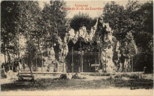 Jeumont - Grotte de Lourdes
