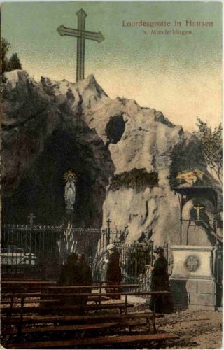 Lourdesgrotte in Hausen bei Munderkingen