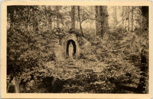 Epinal - Grotte de Lourdes