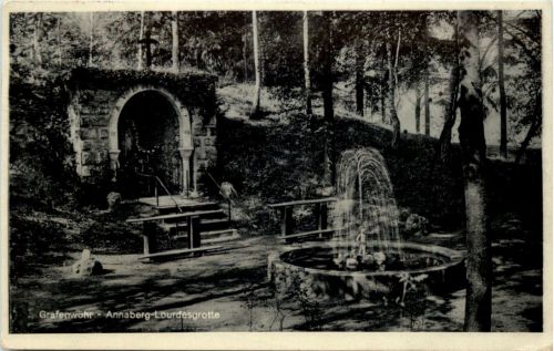 Grafenwöhr - Annaberg Lourdesgrotte