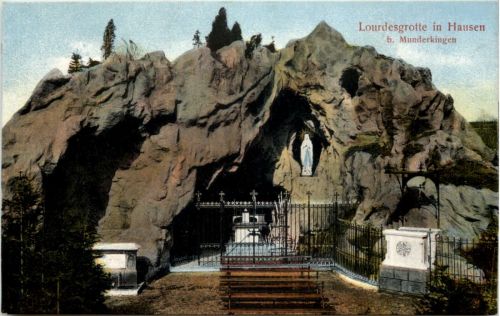 Lourdesgrotte in Hausen bei Munderkingen
