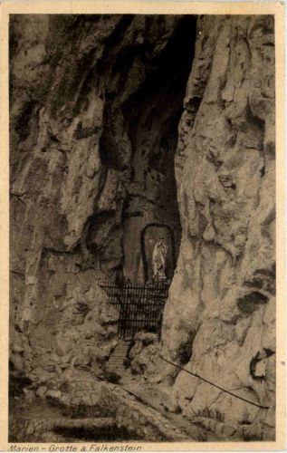 Marien Grotte am Falkenstein