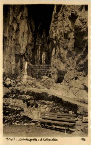 Allgäu - Lourdesgrotte Falkenstein