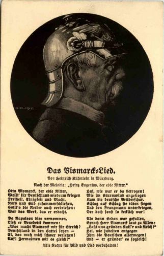 Das Bismarck Lied