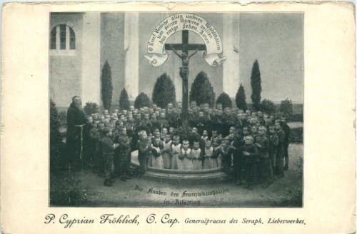 Altötting - Knaben des Franziskushauses