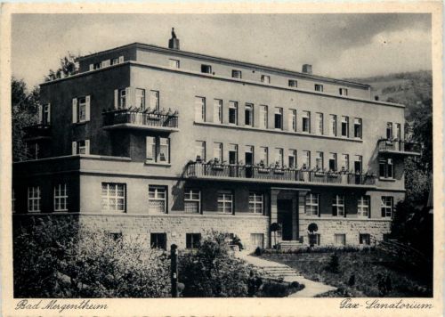 Bad Mergentheim - Pax Sanatorium