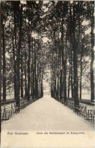 Bad Neuenahr - Allee am Musiktempel