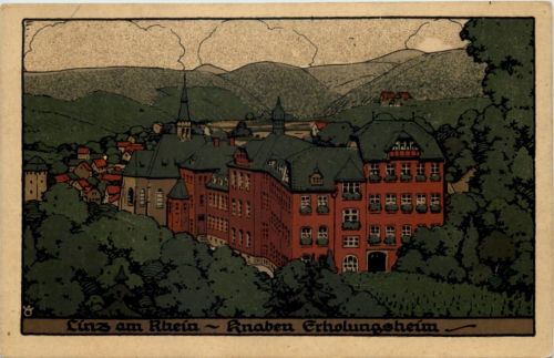 Linz am Rhein - Knaben Erholungsheim