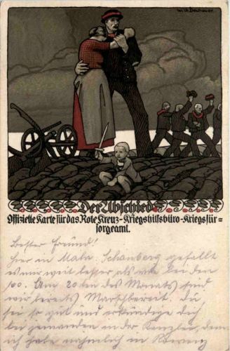 Rotes Kreuz - Kriegshilsbüro