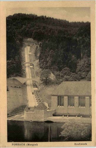 Forbach Mugtal - Kraftwerk