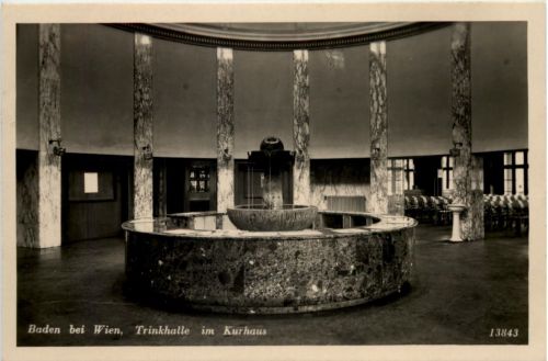 Baden bei Wien - Trinkhalle