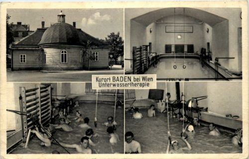 BAden bei Wien - Unterwasserthearapie