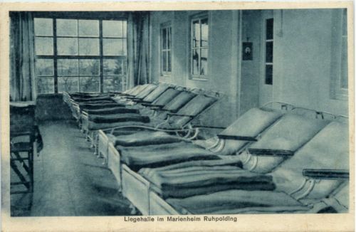 Liegehalle im Marienheim Ruhpolding