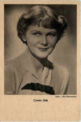 Carsta Löck - Schauspieler
