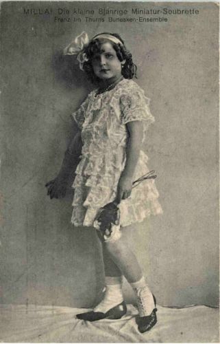 Millai - 8jährige Miniatur Soubrette