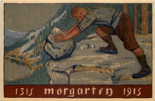Morgarten 1915