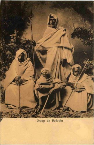 Egypt - Group de Bedouin