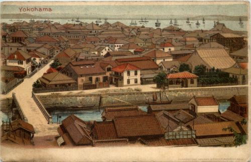 Yokohama - Litho