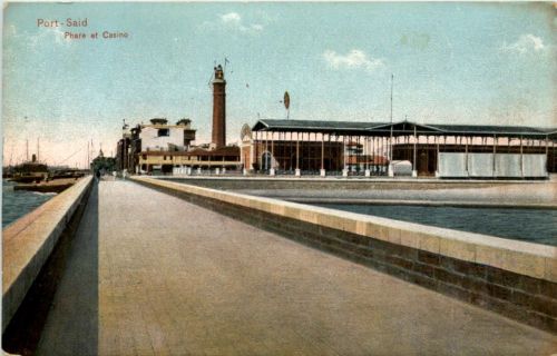 Port Said - Phare et Casino