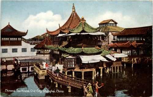 Shanghai - China - Tea House
