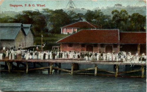 Singapore - P&O Wharf