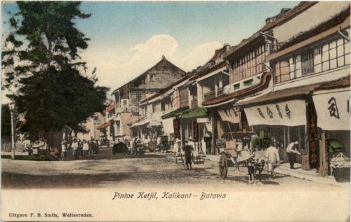 Batavia - Pintoe Ketjil - Kalikant