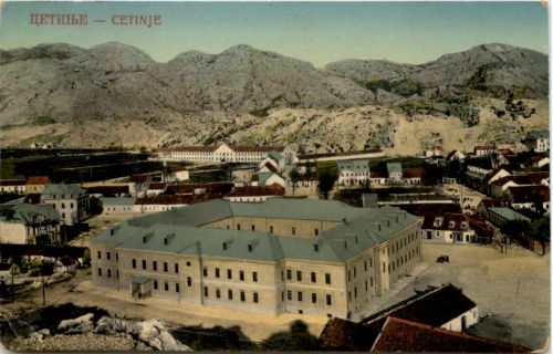 Cetinje - Montenegro