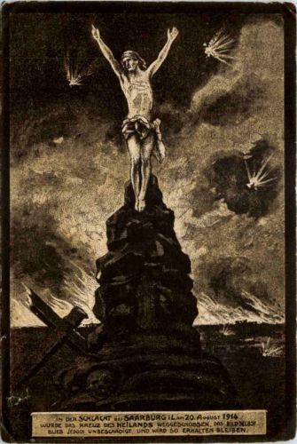 Schlacht von Saarburg 1914