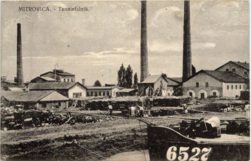 Mitrovica - Tanninfabrik