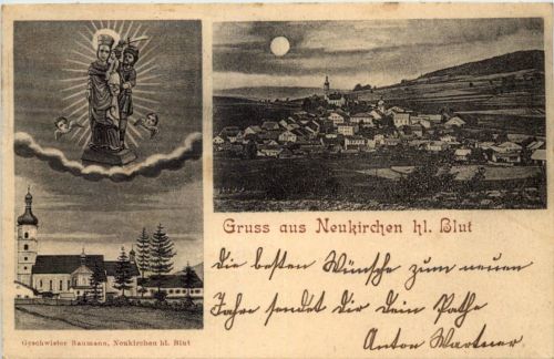Gruss aus Neukirchen hl. Blut