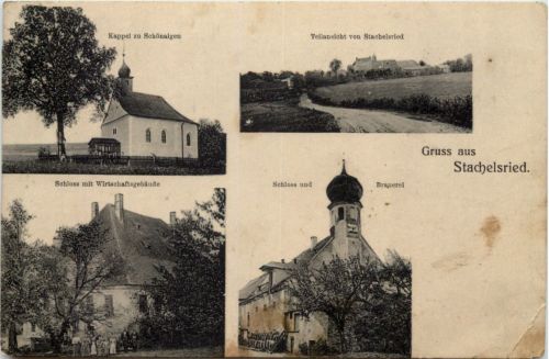 Gruss aus Stachelsried - Eschlkam