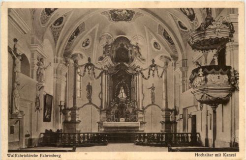 Wallfahrtskirche Fahrenberg