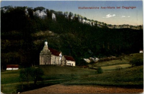 Wallfahrtskirche Ave Maria bei Deggingen