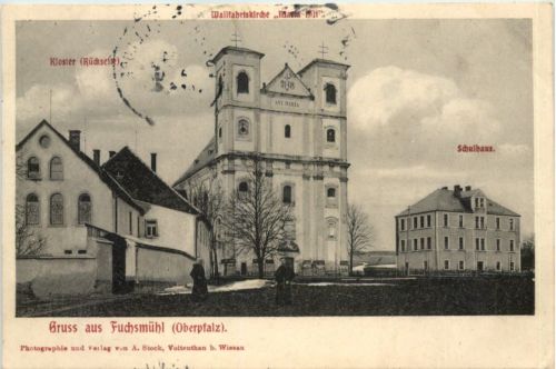 Gruss aus Fuchsmühl - Oberpfalz