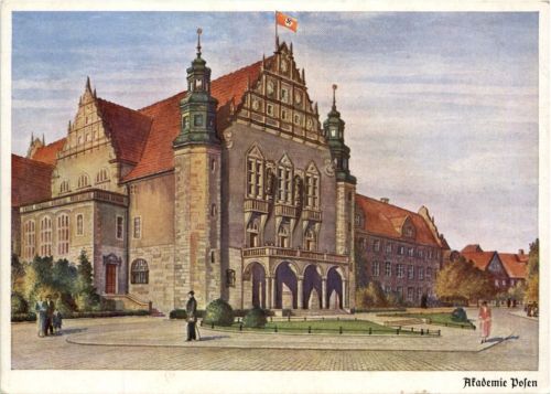 Akademie Posen - 3. Reich