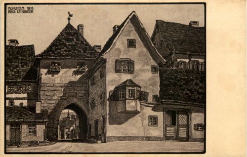 Mühlheim an der Donau1915
