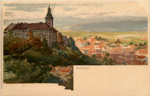Rudolstadt - Litho