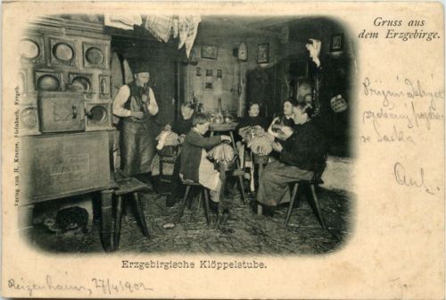Erzgebirge - Klöppelstube