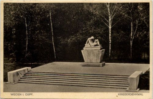 Weiden in der Oberpfalz - Kriegerdenkmal