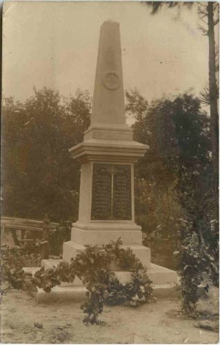 Kriegerdenkmal Altreichenau